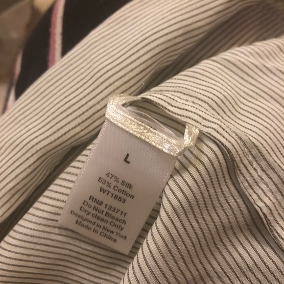 Addison silk and cotton top - Picture 3 of 3